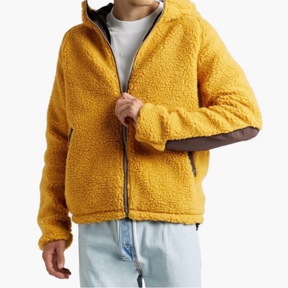 NWT- Rag Bone Mustard Sherpa - Main Image
